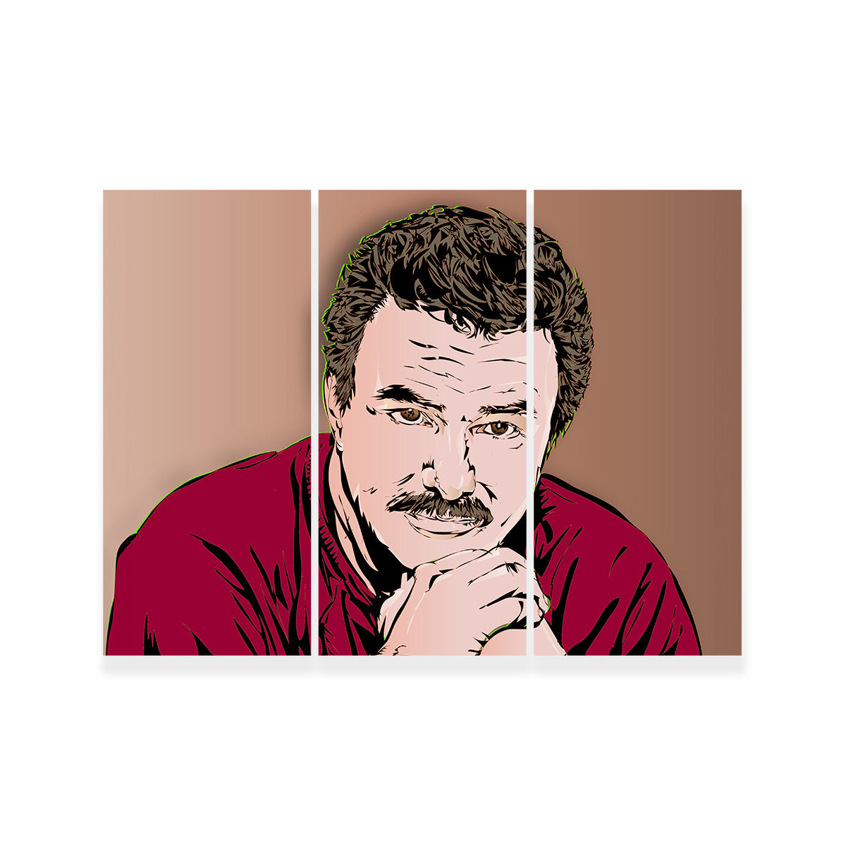 Burt Reynolds Wall Art