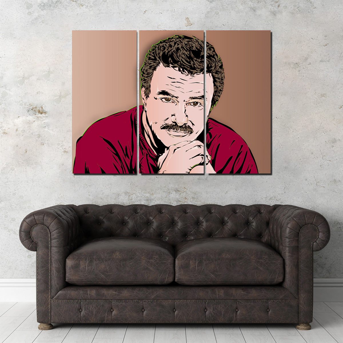Burt Reynolds Wall Art