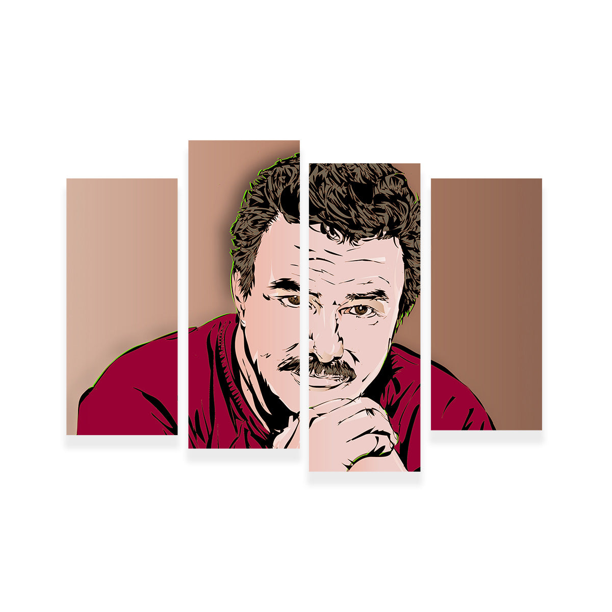 Burt Reynolds Wall Art