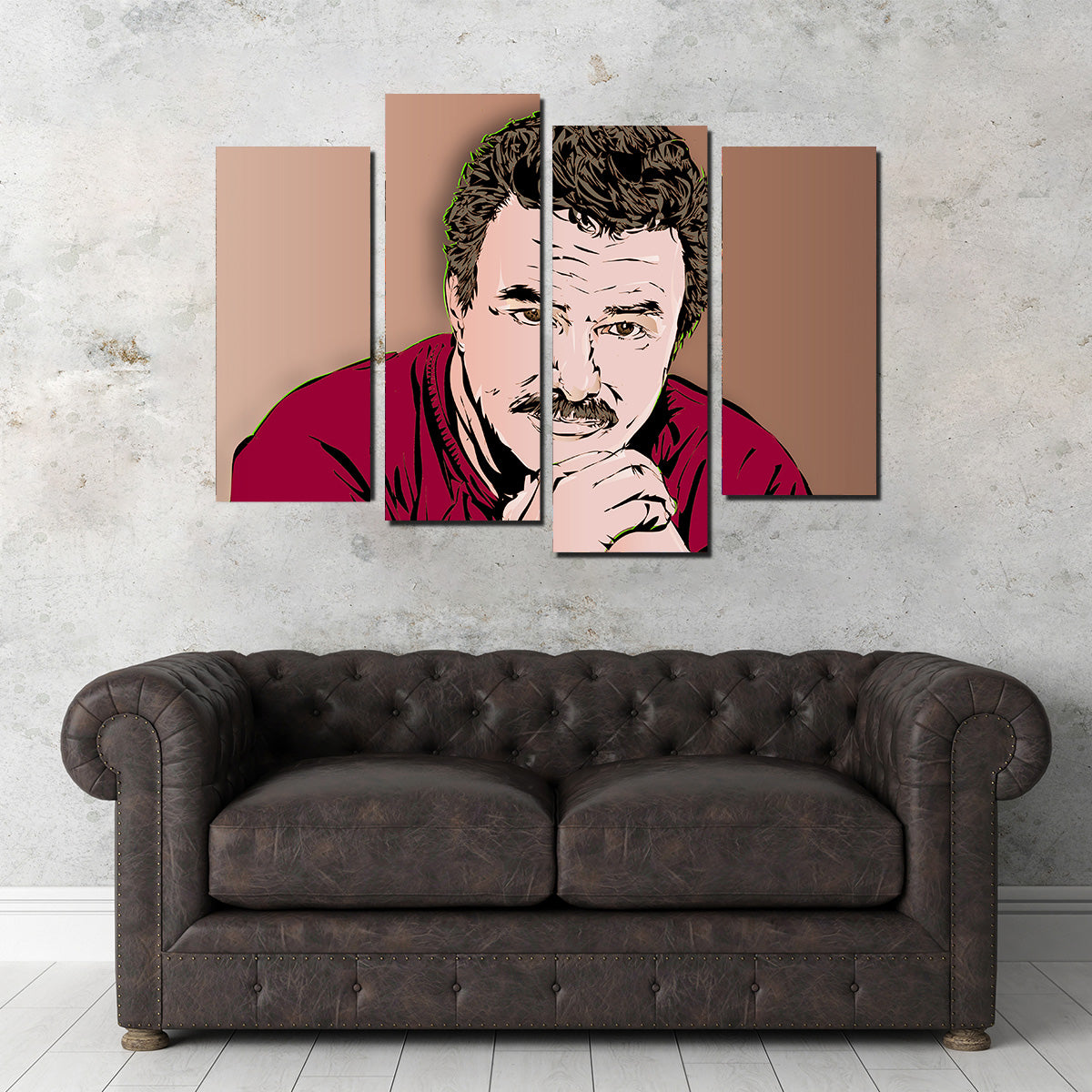 Burt Reynolds Wall Art