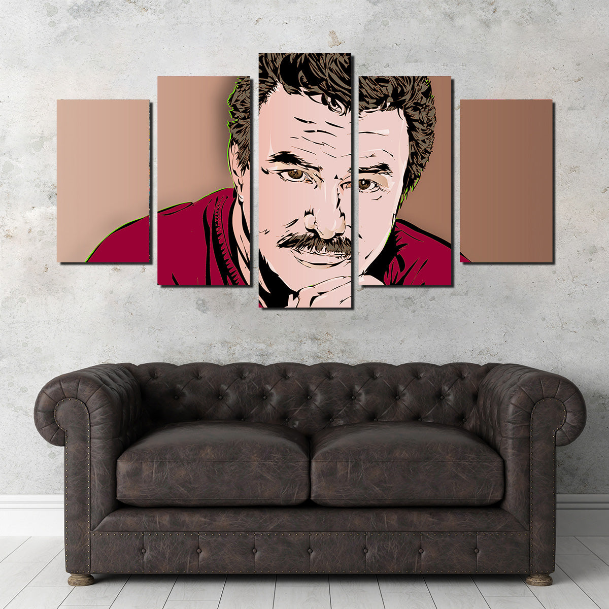 Burt Reynolds Wall Art