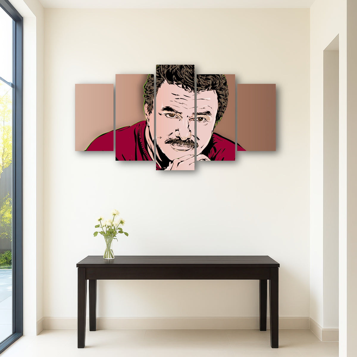 AUTO-MOCKUP ROOM | Burt Reynolds
