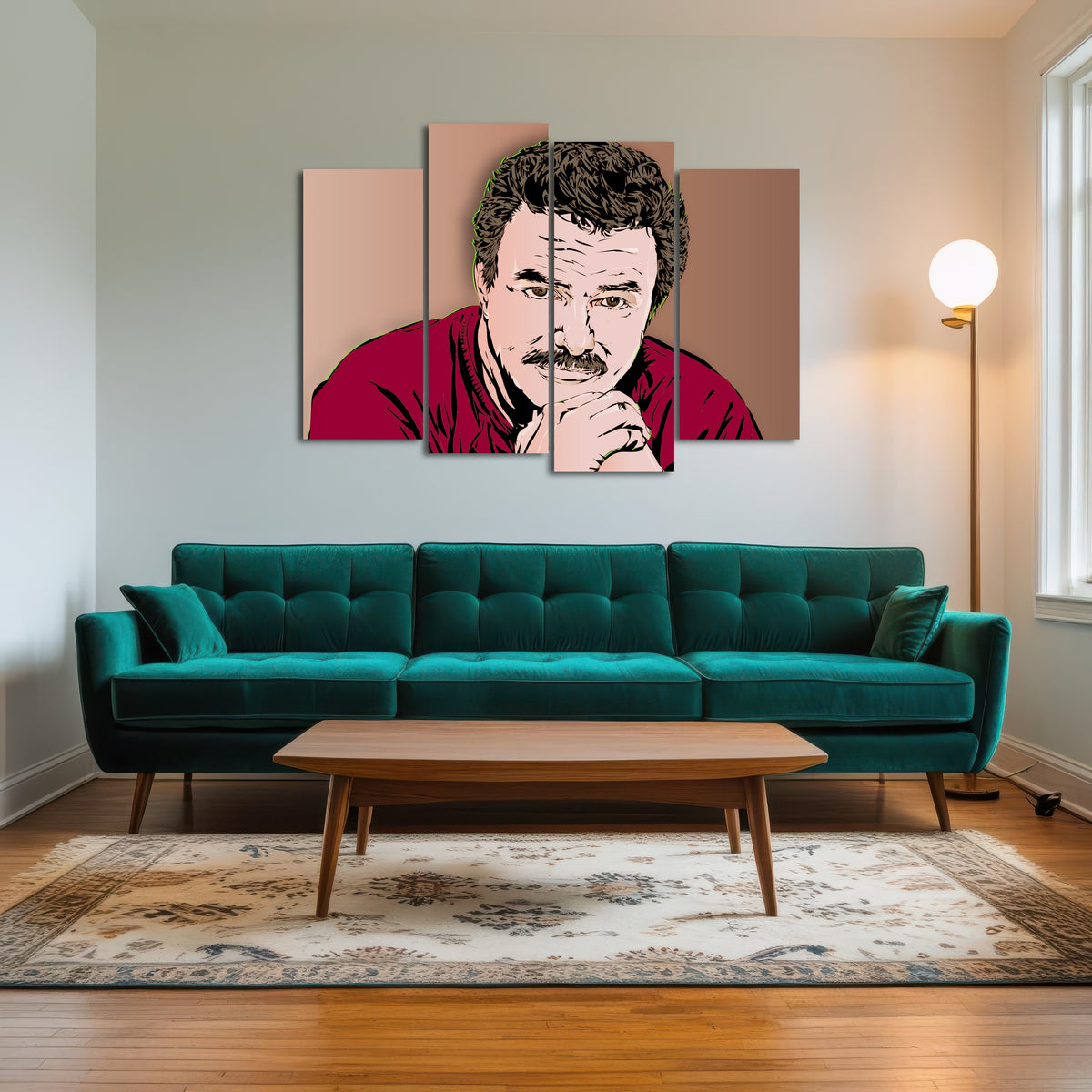 AUTO-MOCKUP ROOM | Burt Reynolds