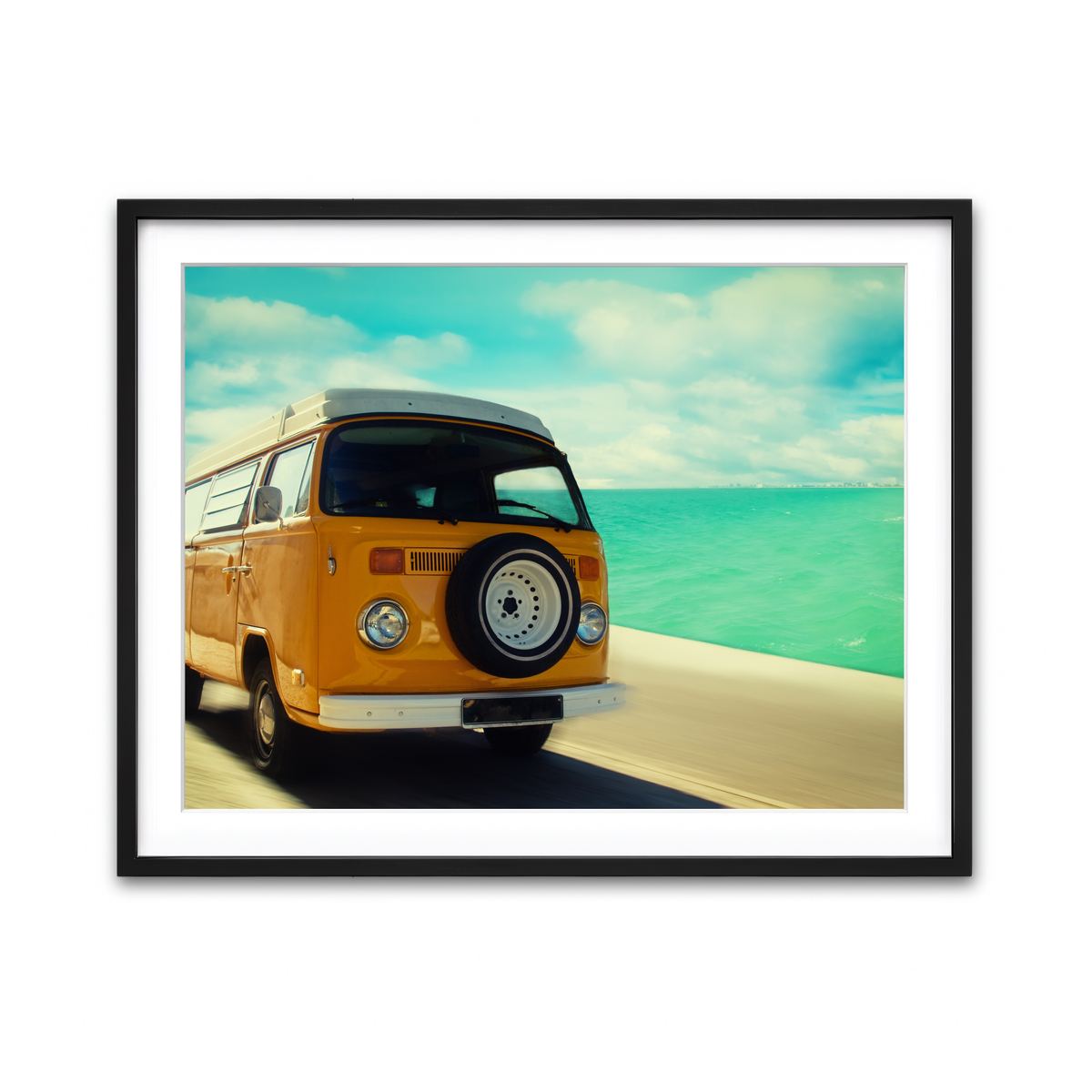 Framed Print 4x3 Black