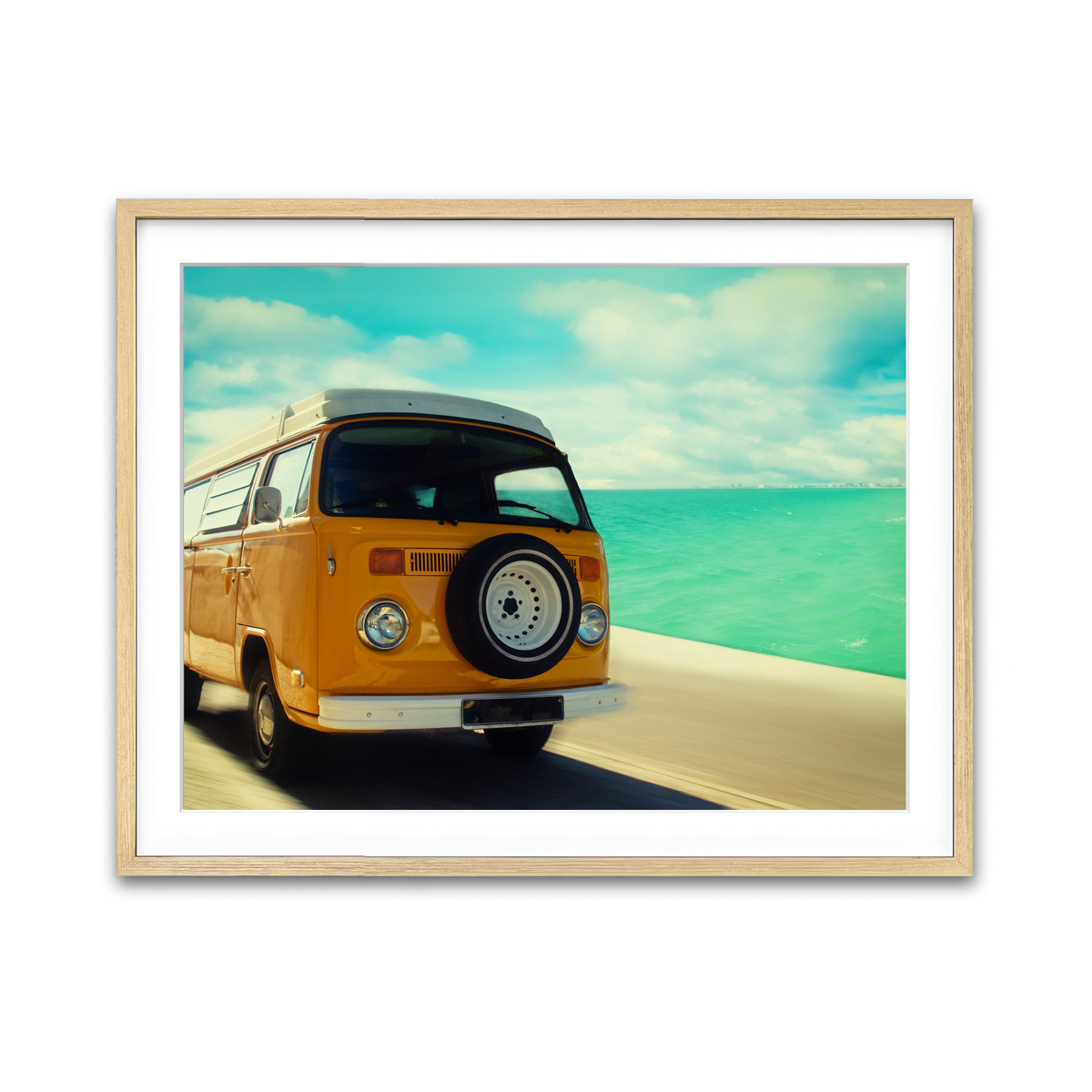 Framed Print 4x3 Natural