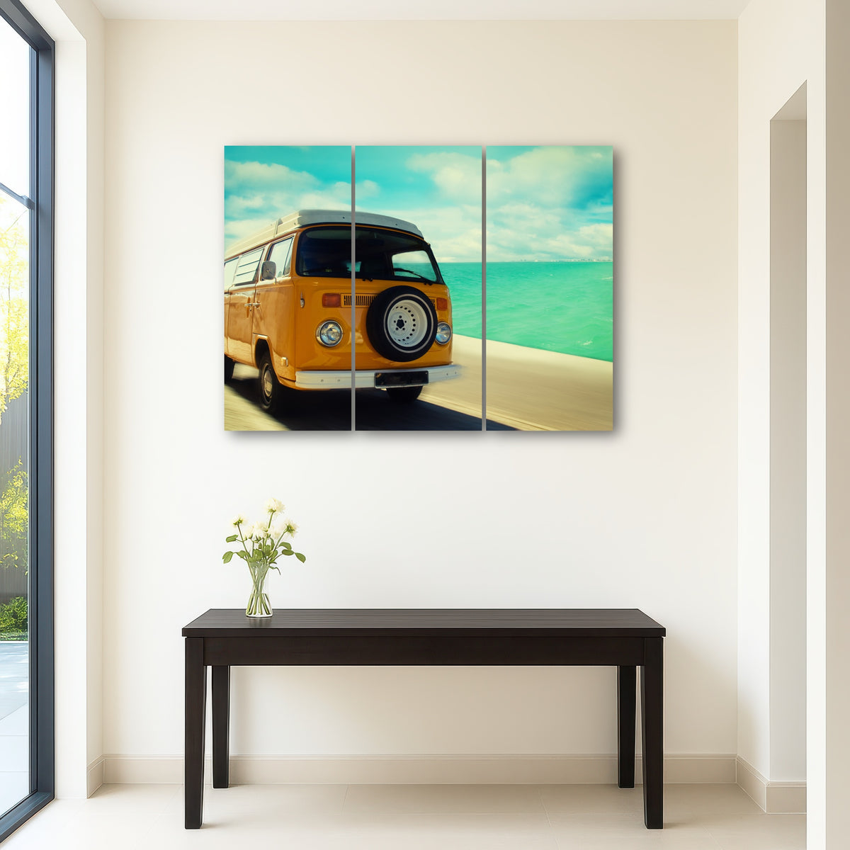AUTO-MOCKUP ROOM | Bus by the Coast