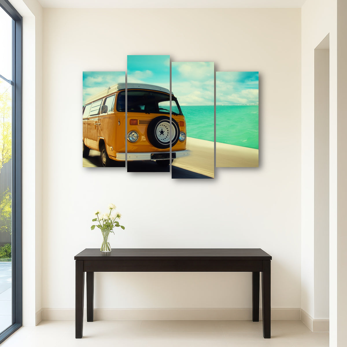 AUTO-MOCKUP ROOM | Bus by the Coast