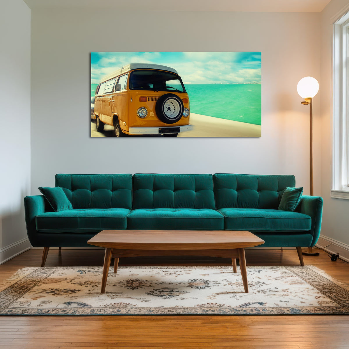 AUTO-MOCKUP ROOM | Bus by the Coast