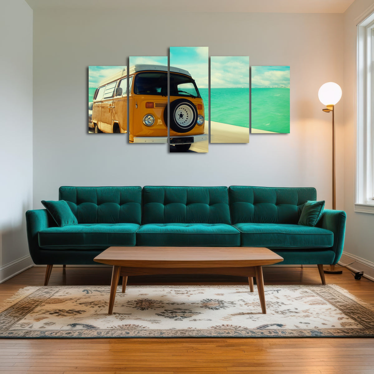 AUTO-MOCKUP ROOM | Bus by the Coast