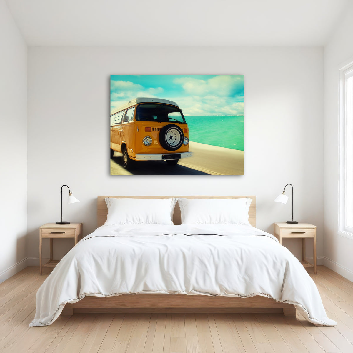 AUTO-MOCKUP ROOM | Bus by the Coast