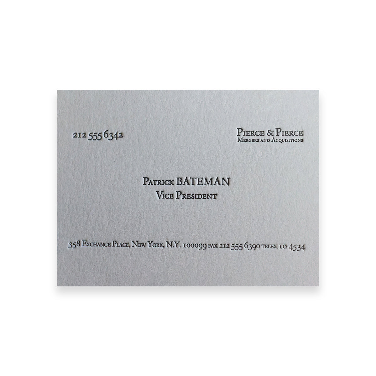 Business Card Wall Art