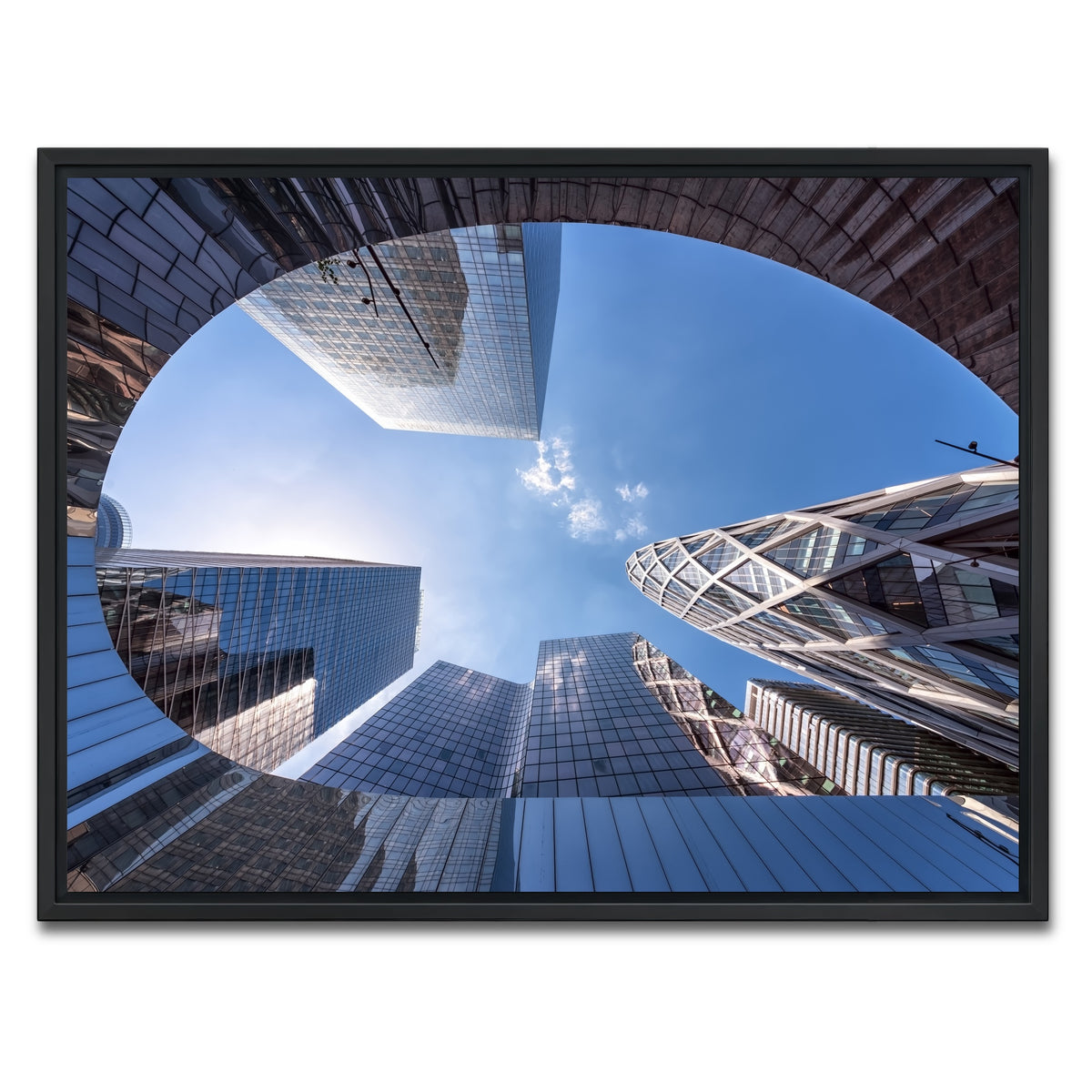 AUTO-MOCKUP WHITE | Business Area | 1 Piece | Black Framed Canvas | group=4x3