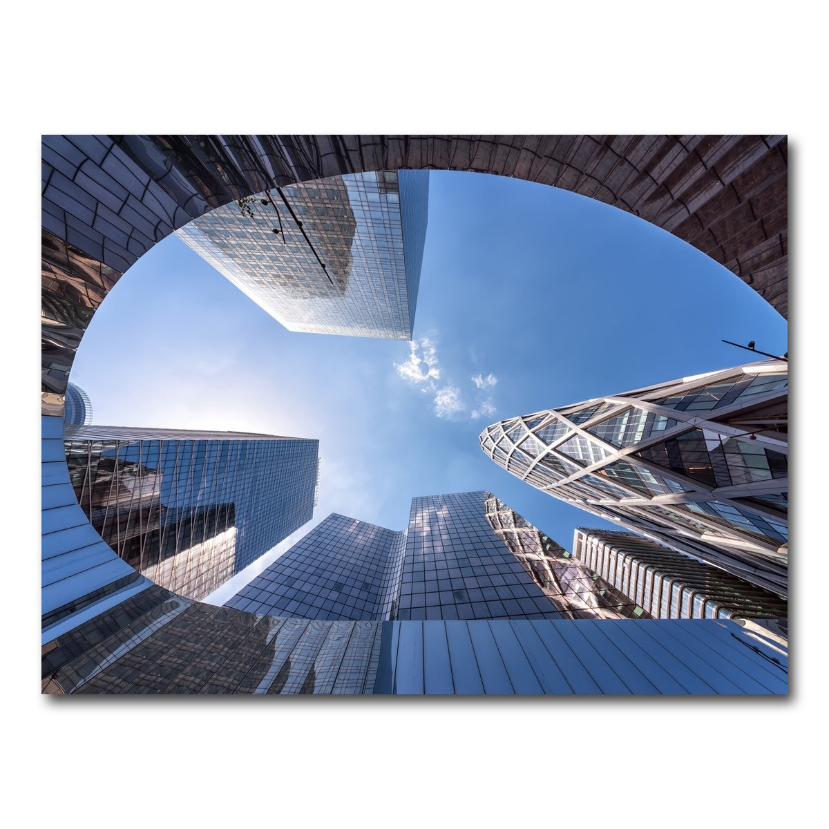 AUTO-MOCKUP WHITE | Business Area | 1 Piece | Gallery Wrap Canvas | group=4x3