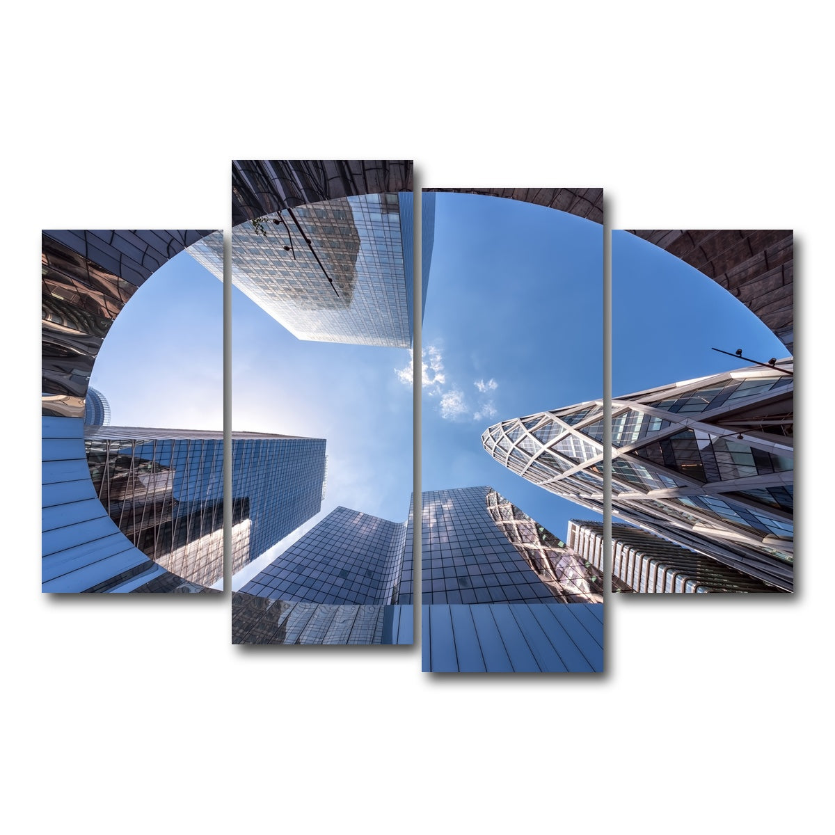 AUTO-MOCKUP WHITE | Business Area | 4 Piece | Gallery Wrap Canvas | group=4_short