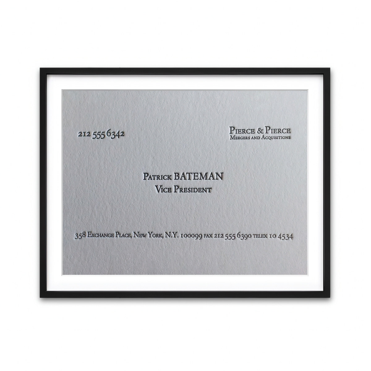 Framed Print 4x3 Black