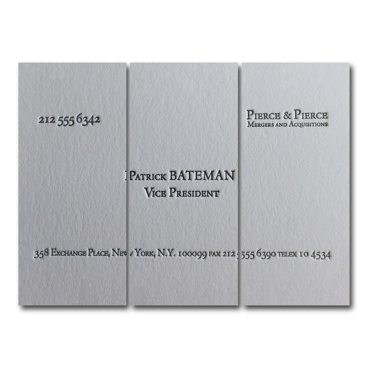 AUTO-MOCKUP WHITE | Business Card | 3 Piece | Gallery Wrap Canvas | group=8x18