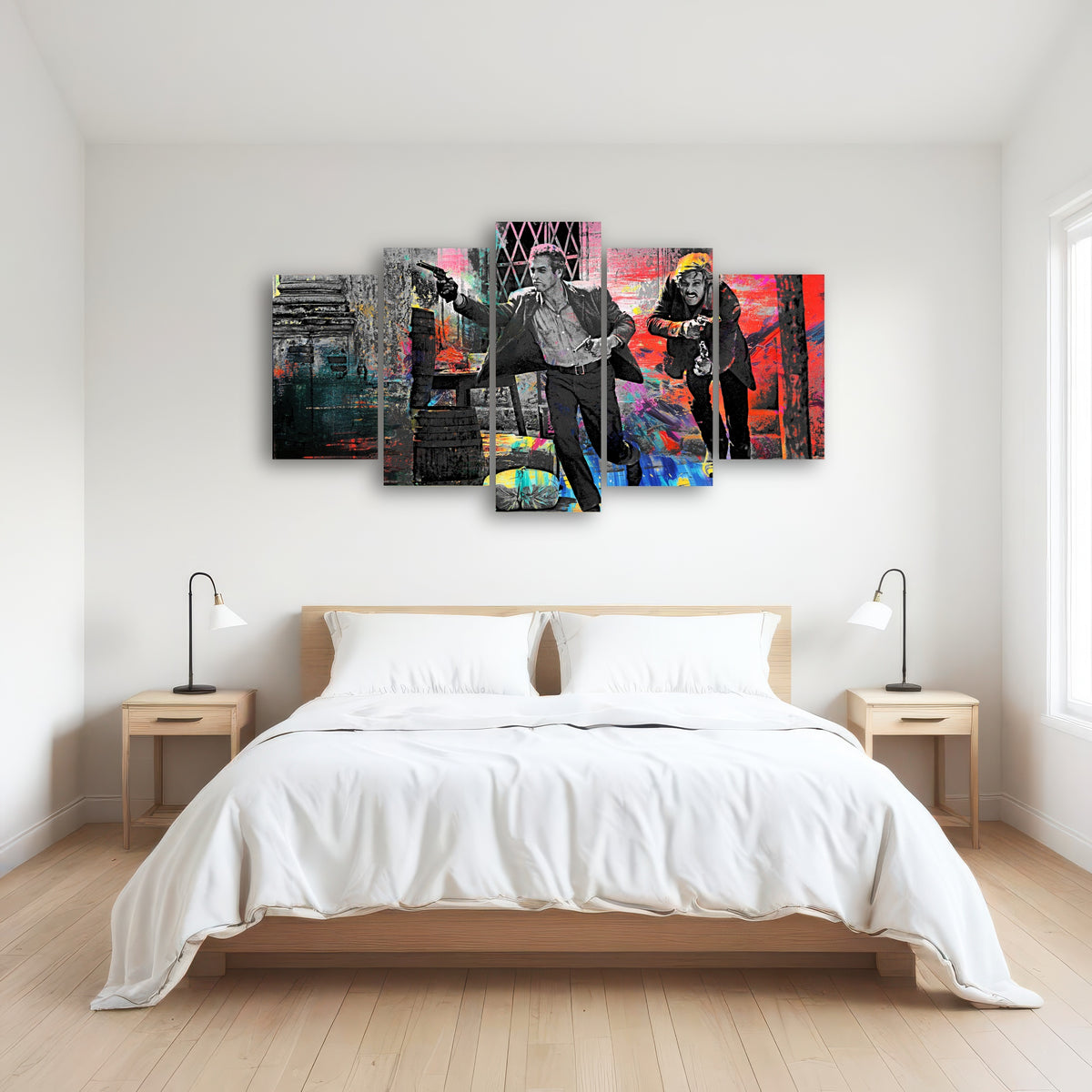 AUTO-MOCKUP ROOM | Butch Cassidy & The Sundance Kid