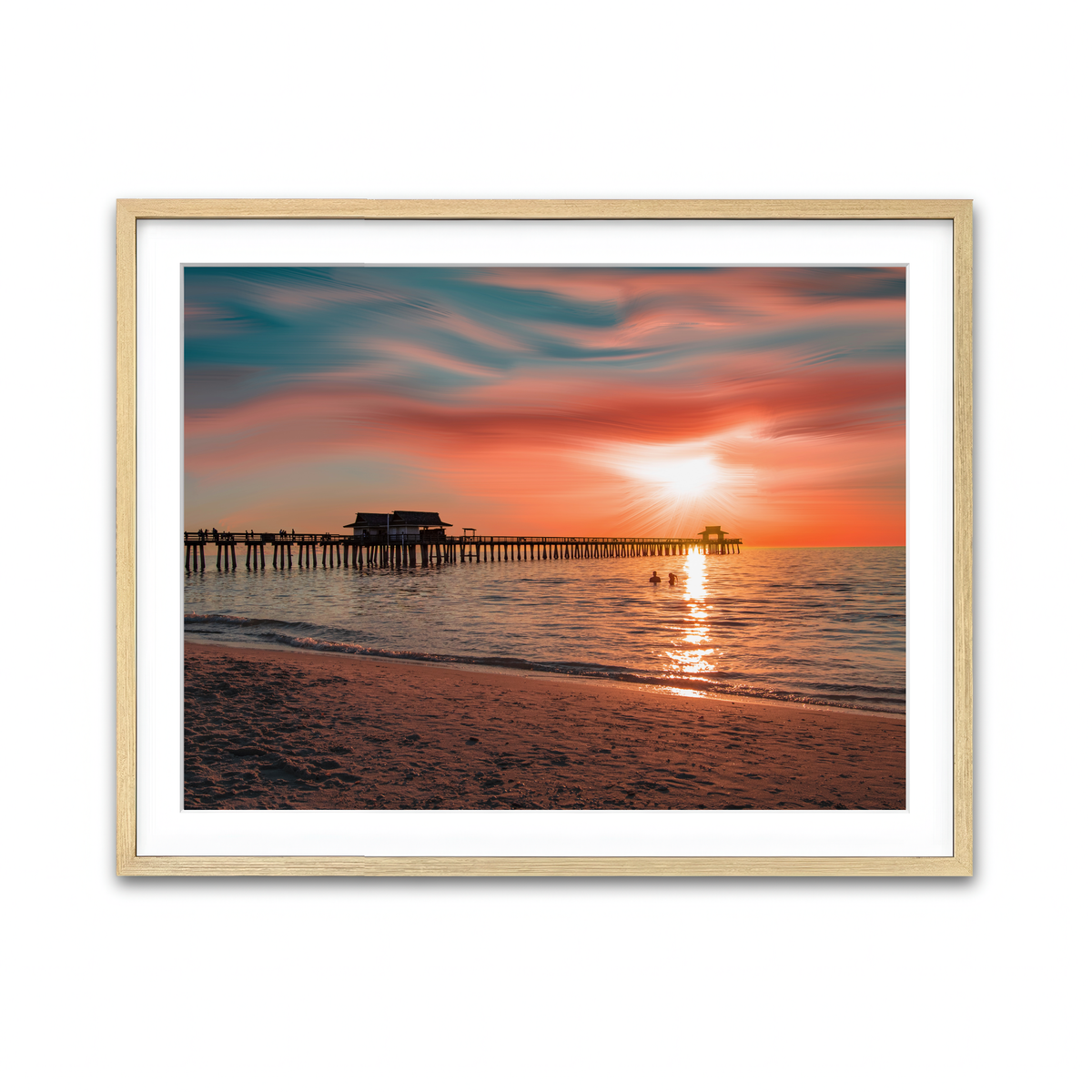 Framed Print 4x3 Natural