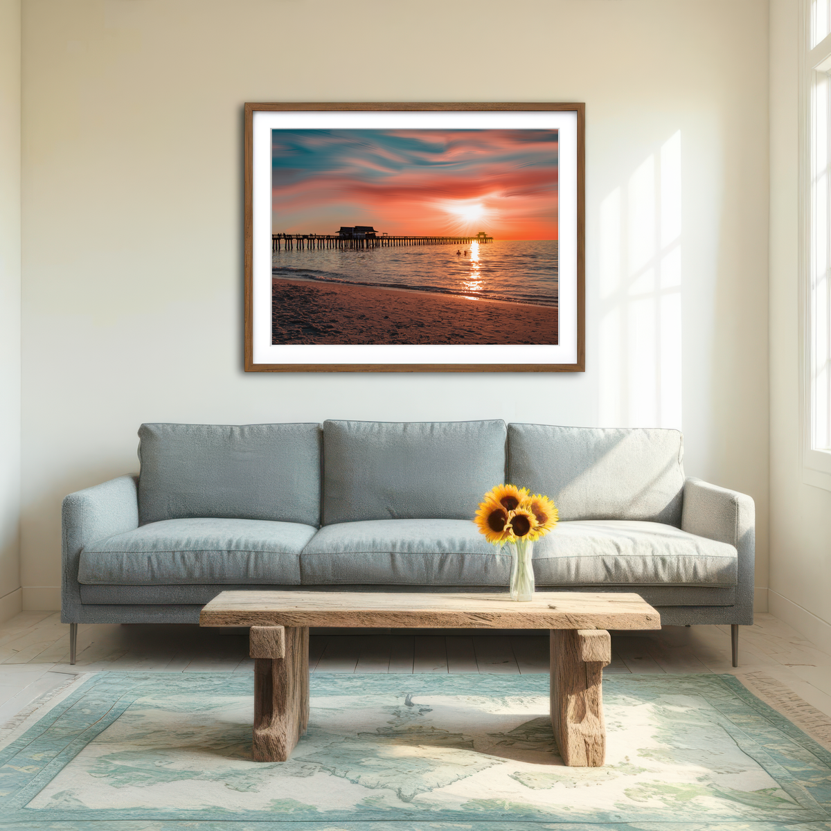 AUTO-MOCKUP ROOM | By the Pier 1 Wall Art