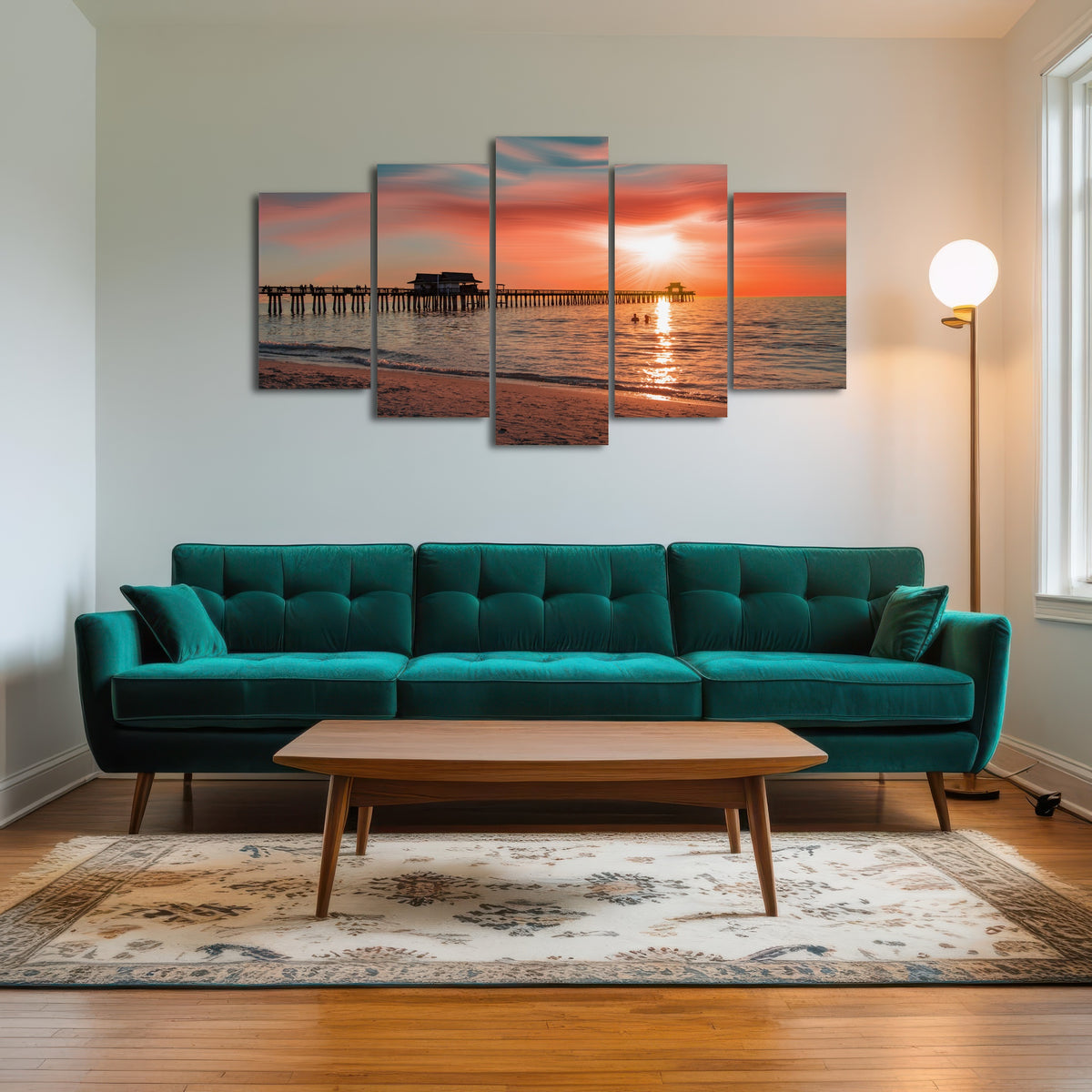 AUTO-MOCKUP ROOM | By the Pier 1