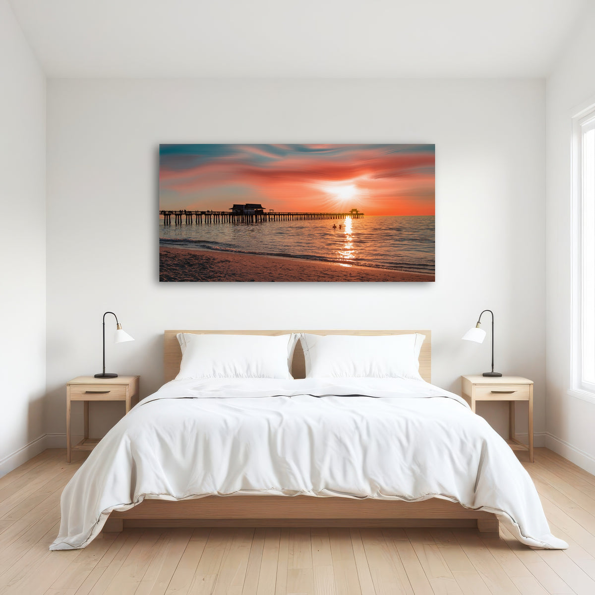 AUTO-MOCKUP ROOM | By the Pier 1