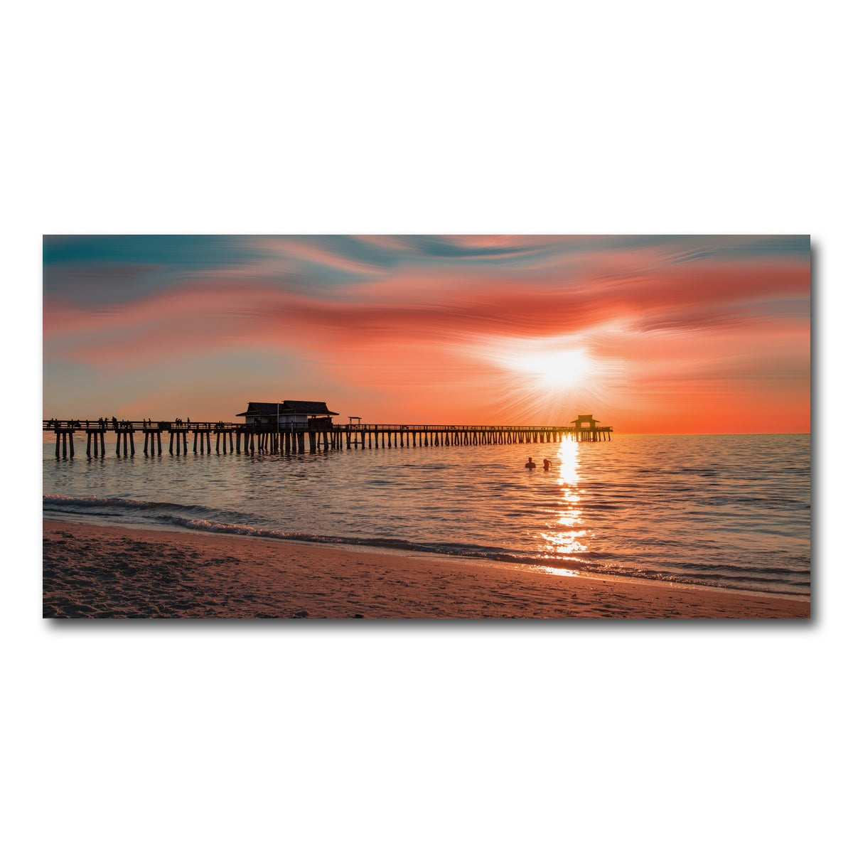 AUTO-MOCKUP WHITE | By the Pier 1 | 1 Piece | Gallery Wrap Canvas | group=2x1