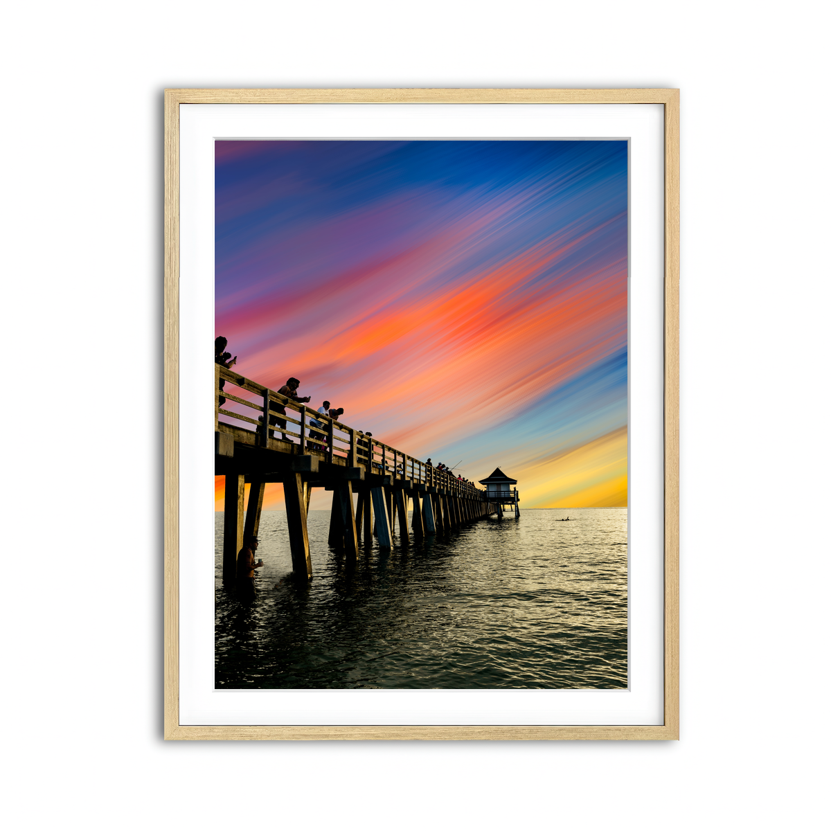 Framed Print 3x4 Natural