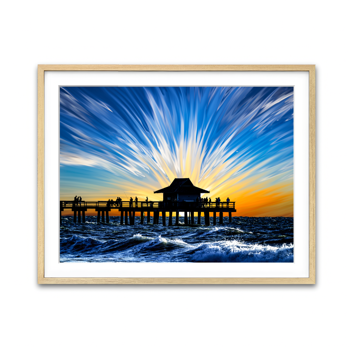 Framed Print 4x3 Natural