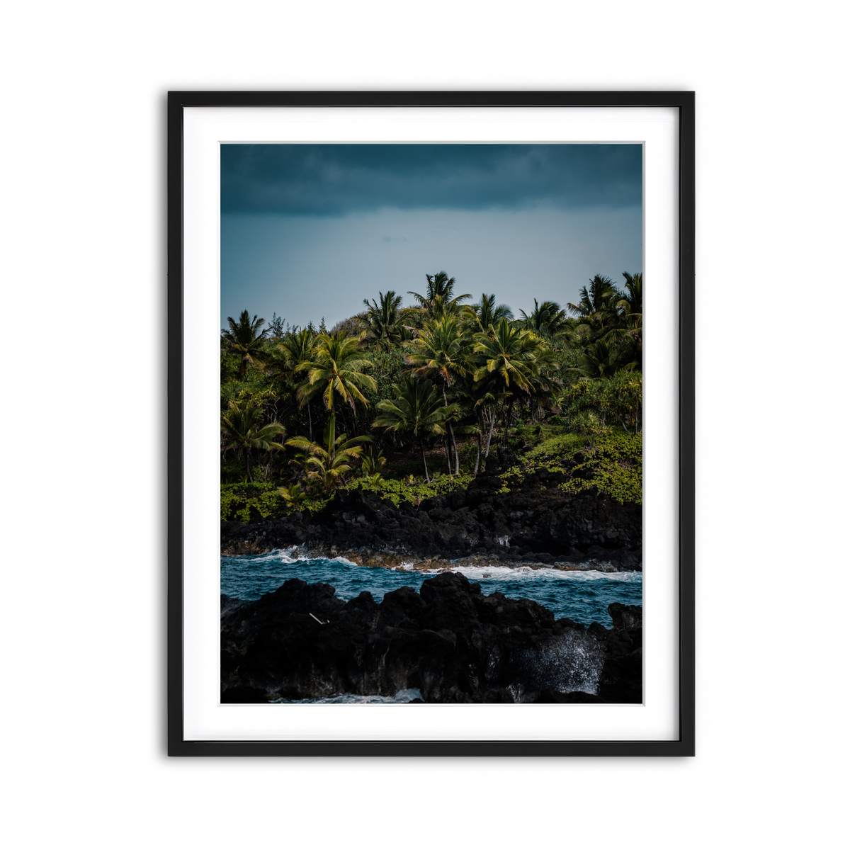 Framed Print 3x4 Black