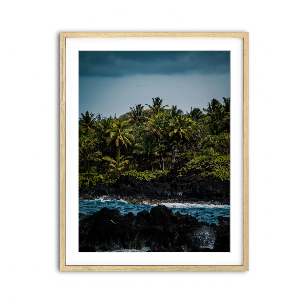 Framed Print 3x4 Natural