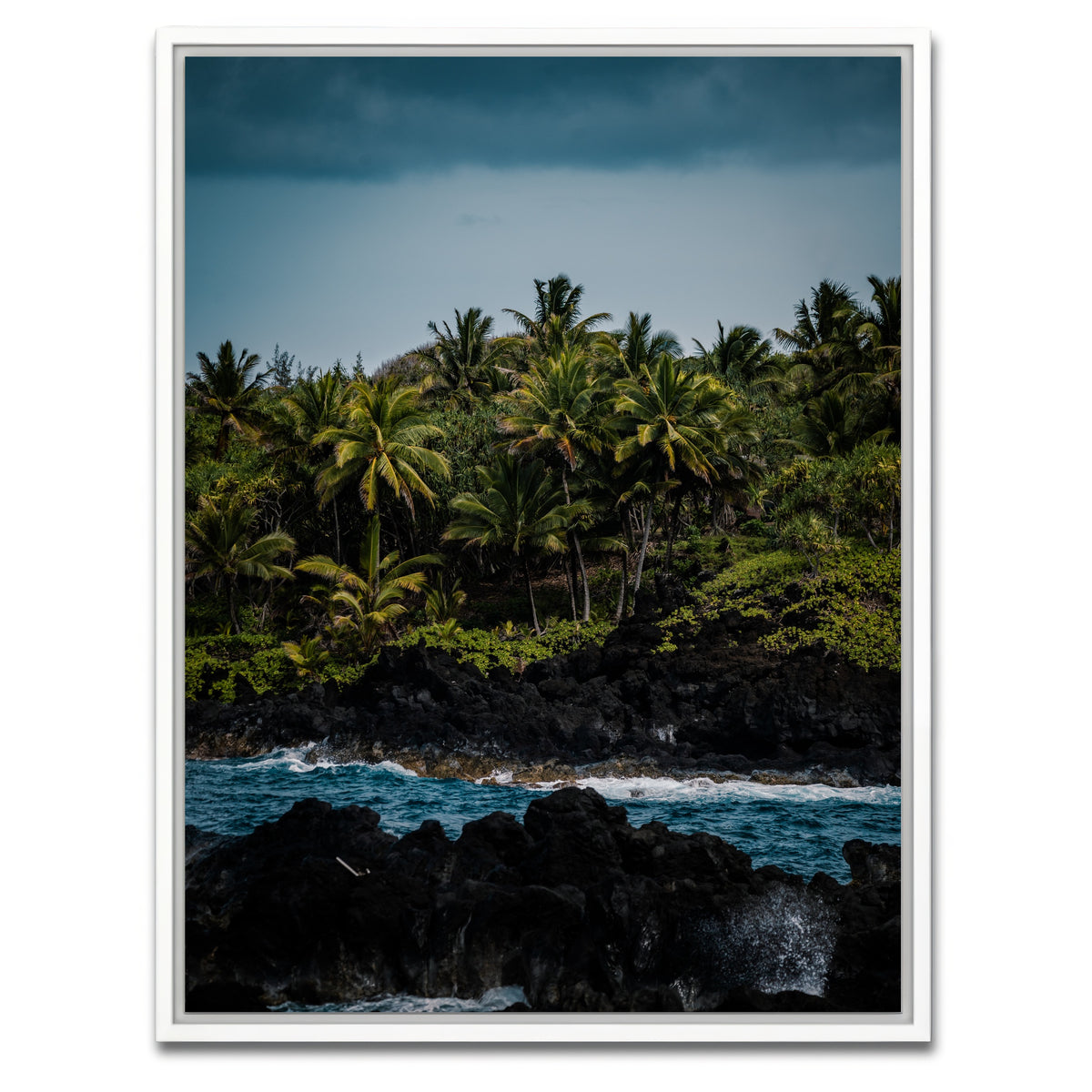 AUTO-MOCKUP WHITE | By the Sea | 1 Piece | White Framed Canvas | group=3x4