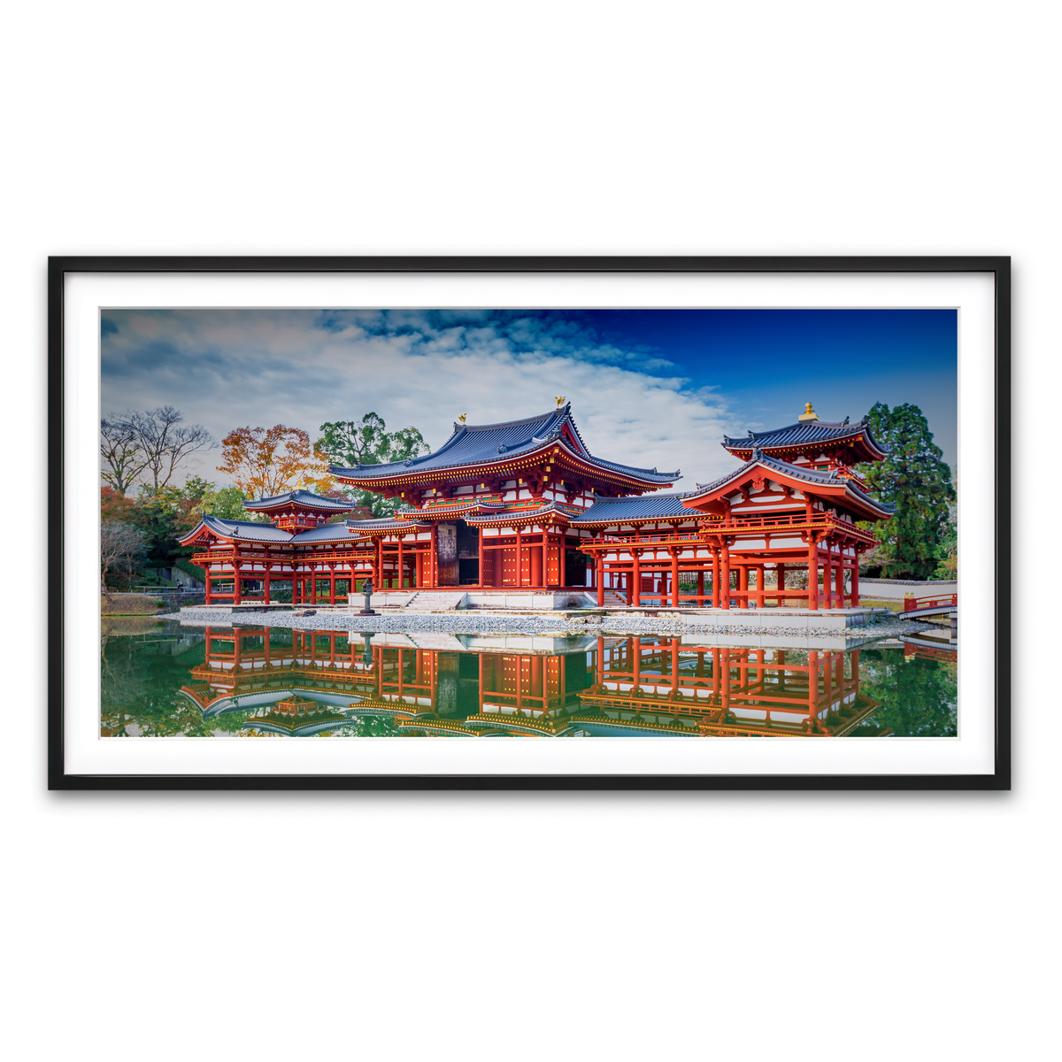 Framed Print 2x1 Black
