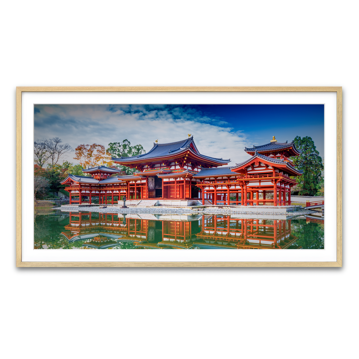 Framed Print 2x1 Natural