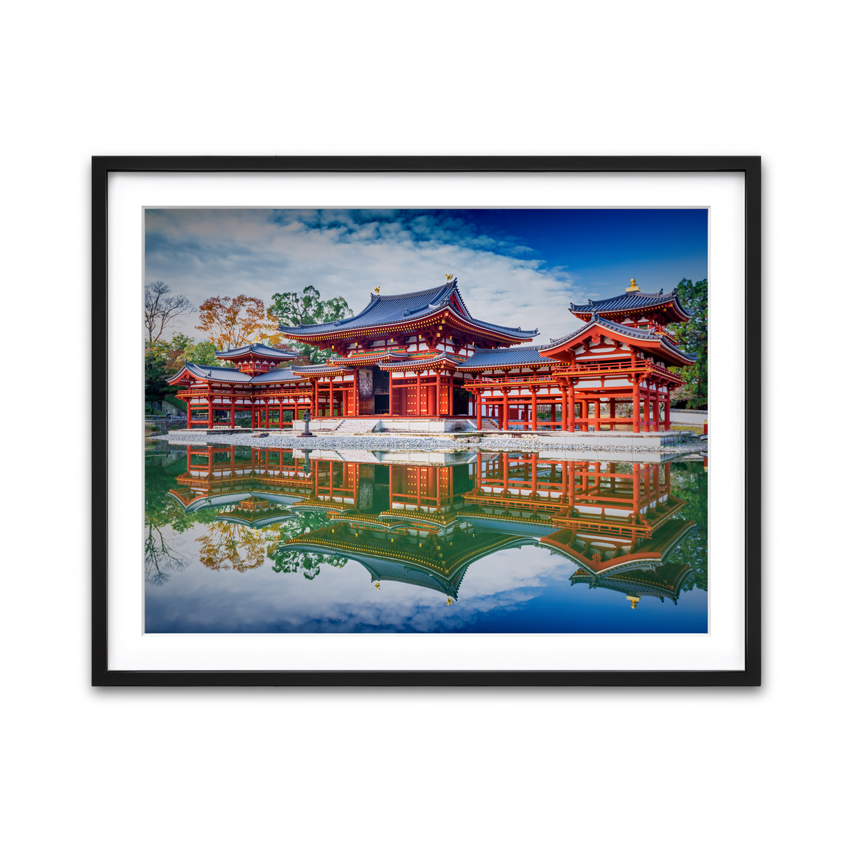 Framed Print 4x3 Black