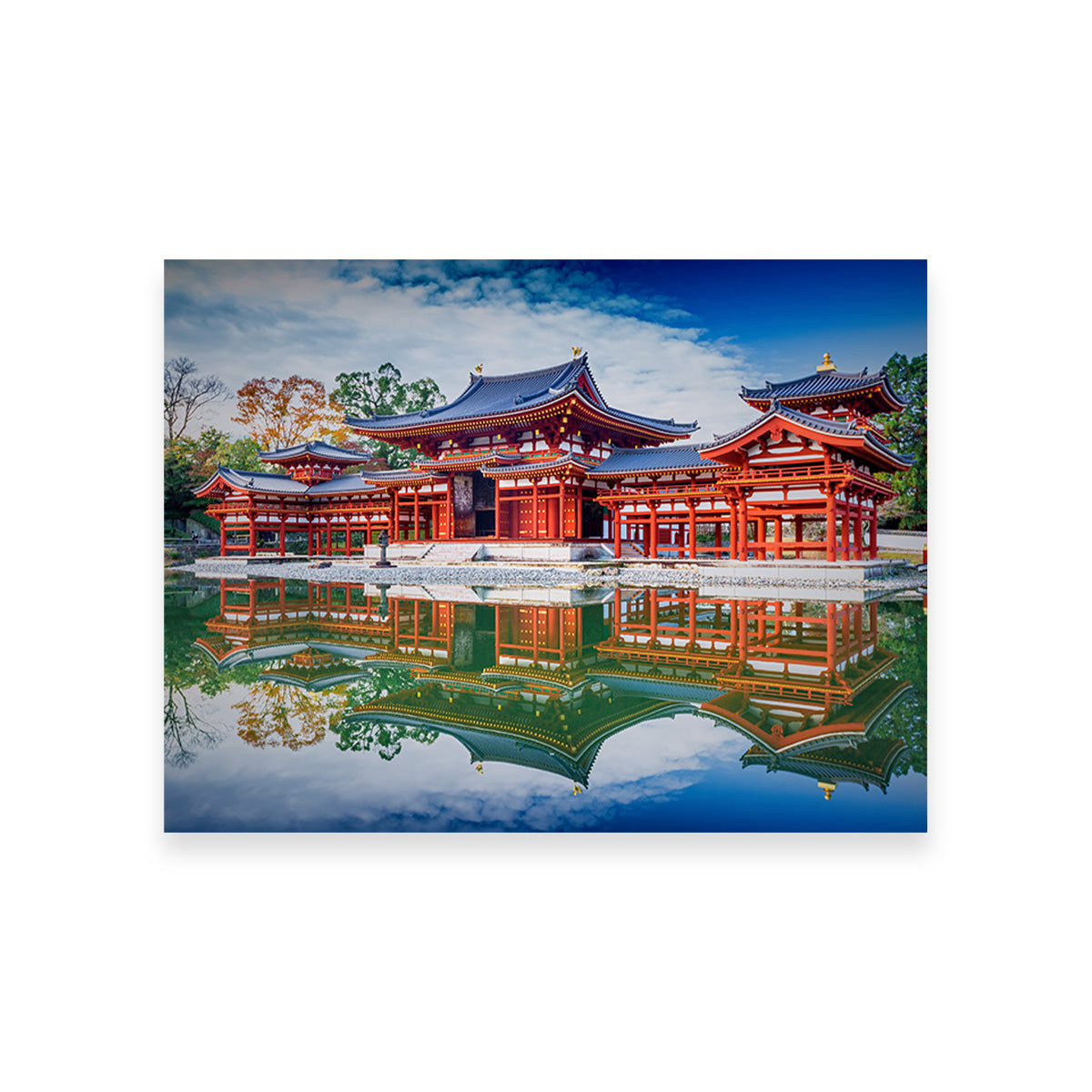 Byodo-in Temple Wall Art