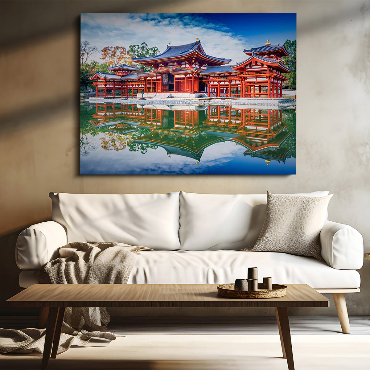 Byodo-in Temple Wall Art