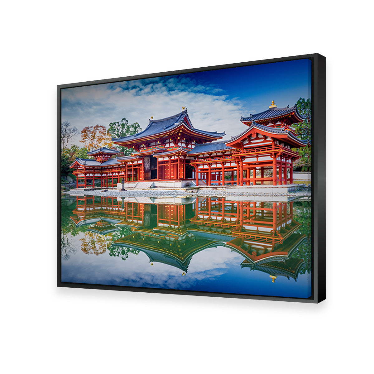 Byodo-in Temple Wall Art