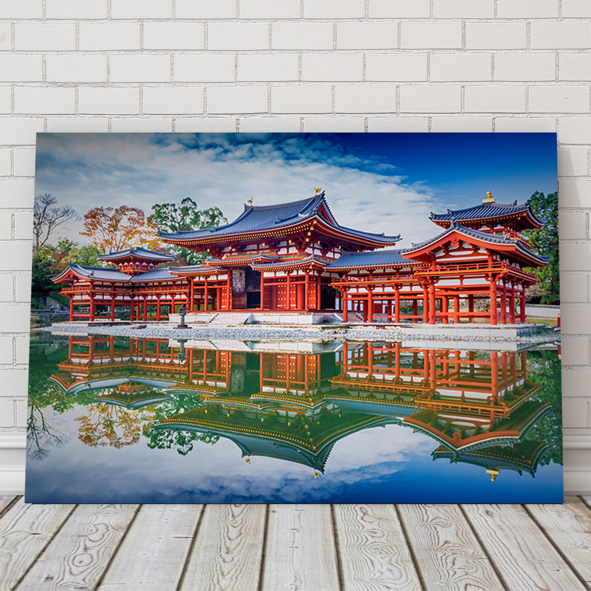 Byodo-in Temple Wall Art