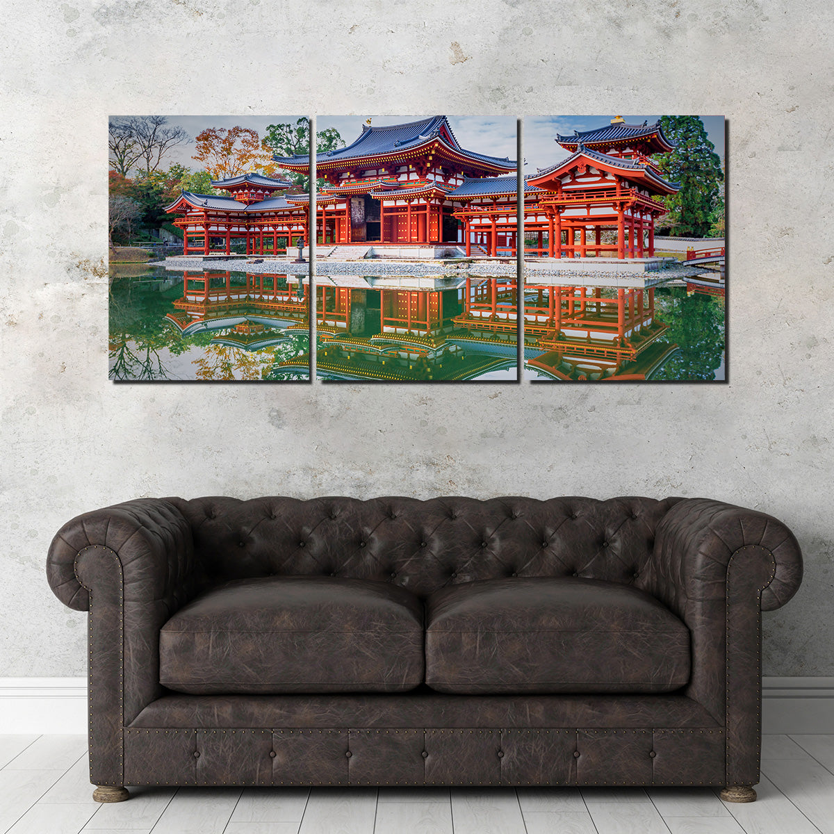 Byodo-in Temple Wall Art