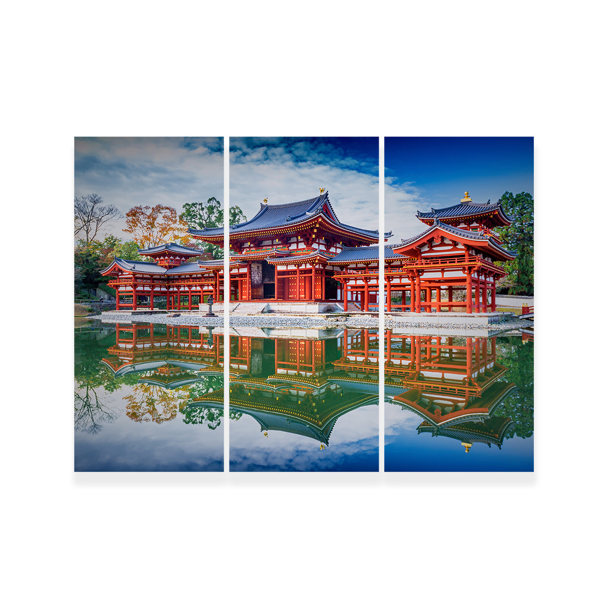 Byodo-in Temple Wall Art