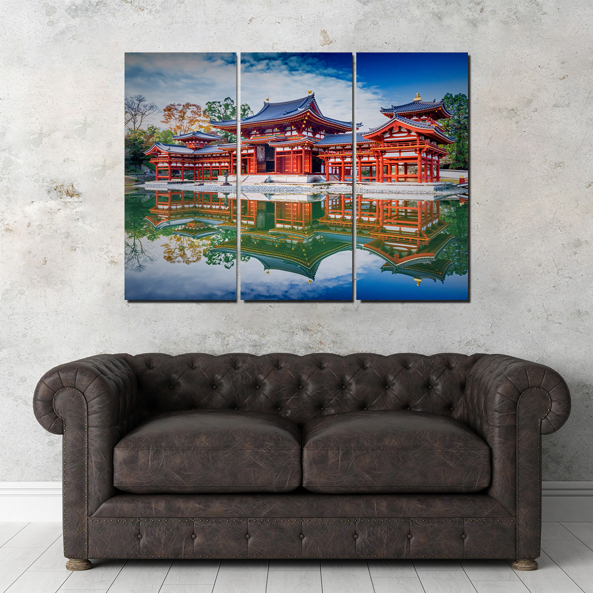 Byodo-in Temple Wall Art