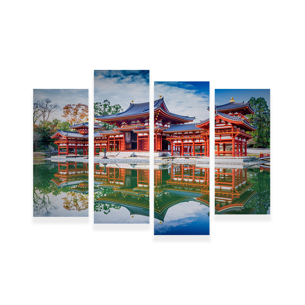 Byodo-in Temple Wall Art