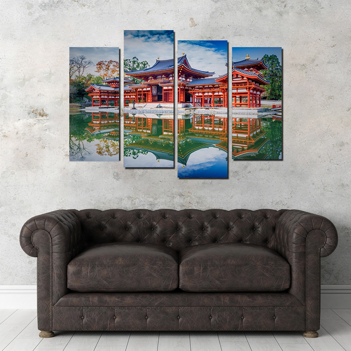 Byodo-in Temple Wall Art