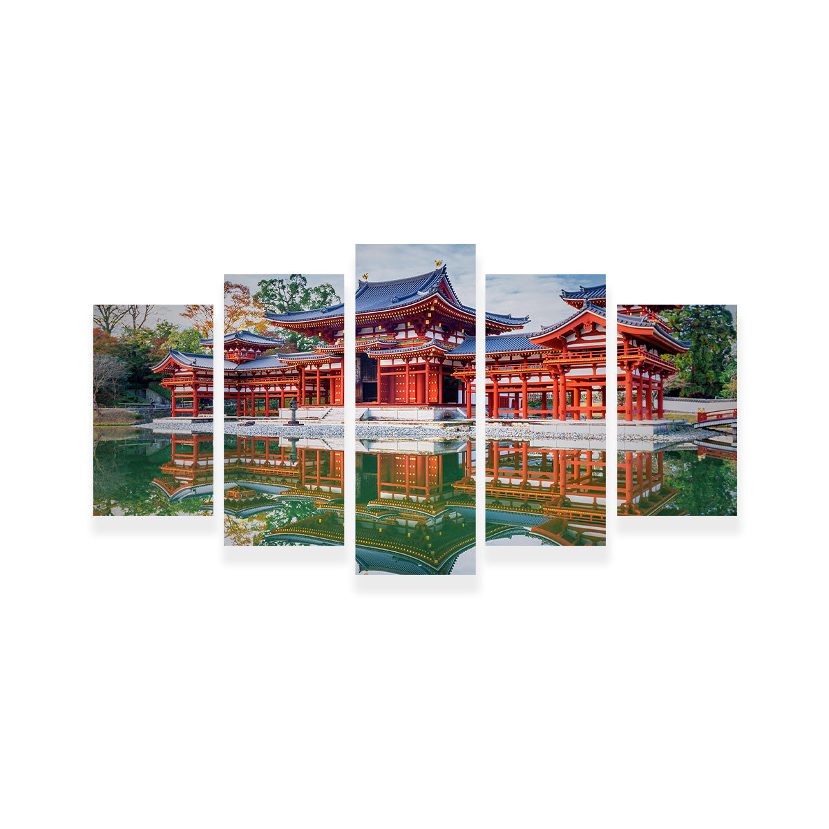 Byodo-in Temple Wall Art