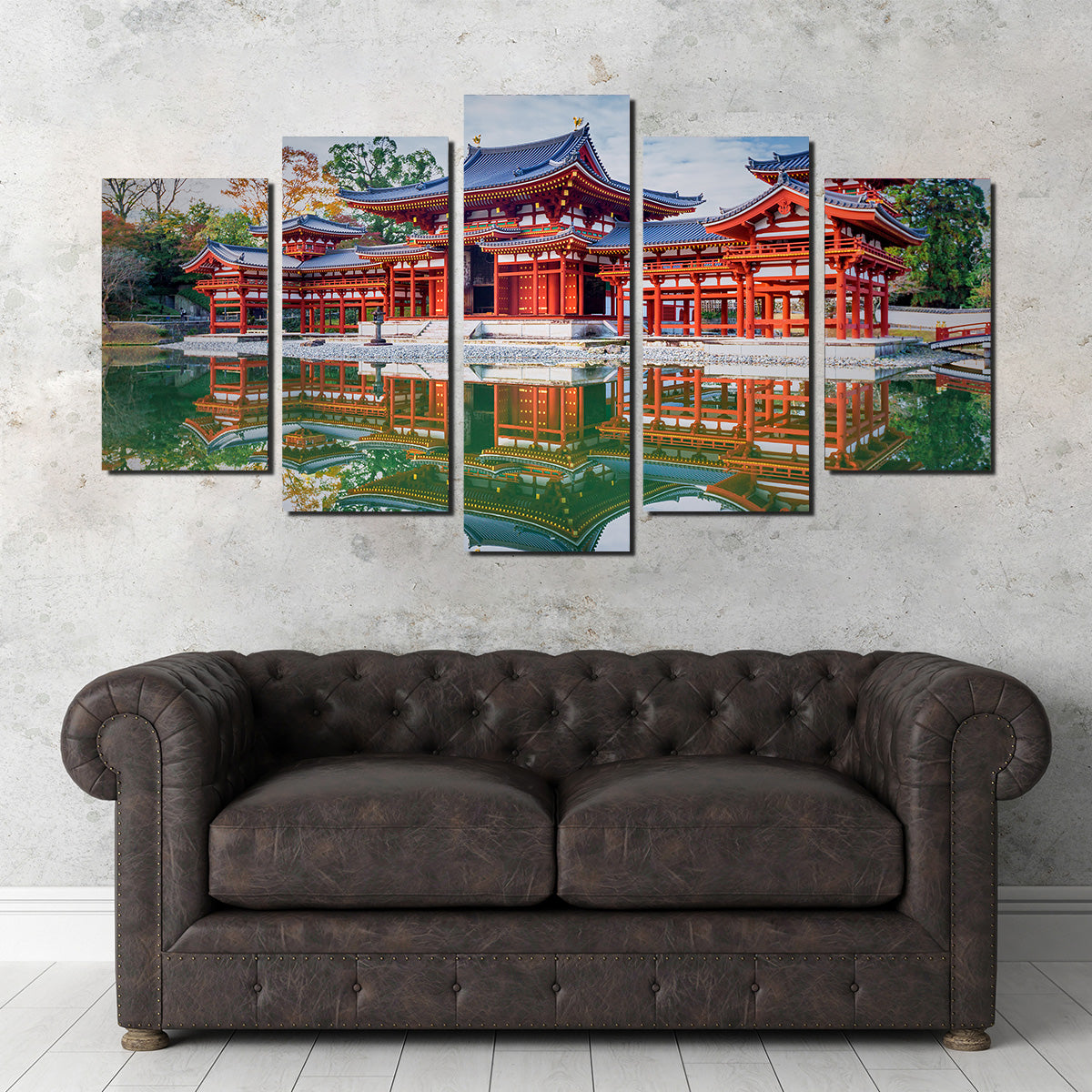 Byodo-in Temple Wall Art