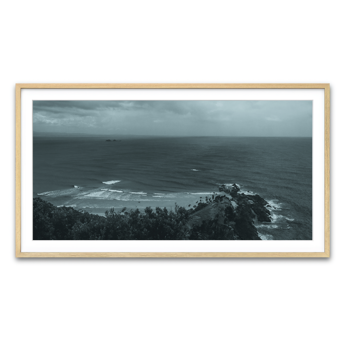Framed Print 2x1 Natural