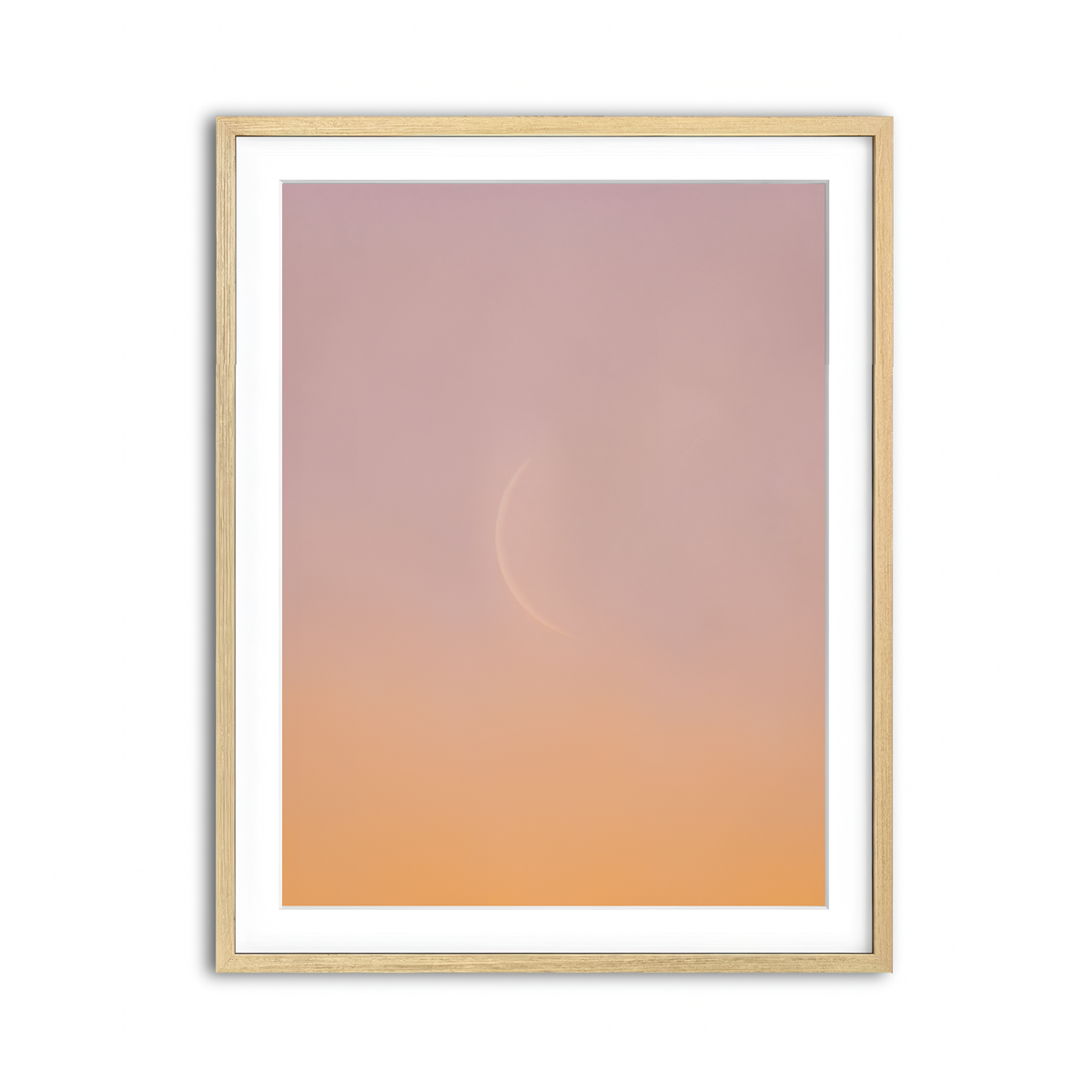 Framed Print 3x4 Natural