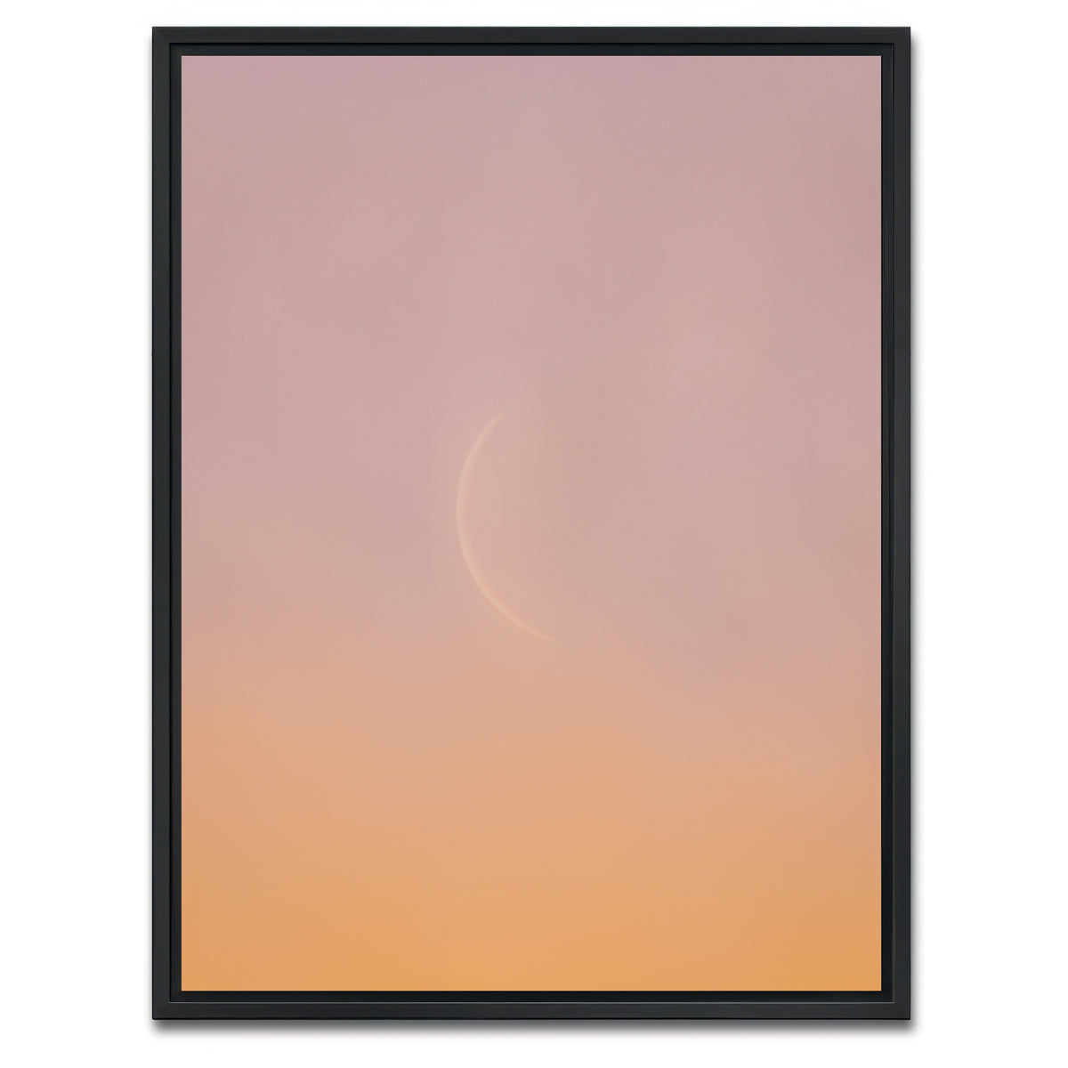 AUTO-MOCKUP WHITE | C-Moon | 1 Piece | Black Framed Canvas | group=3x4
