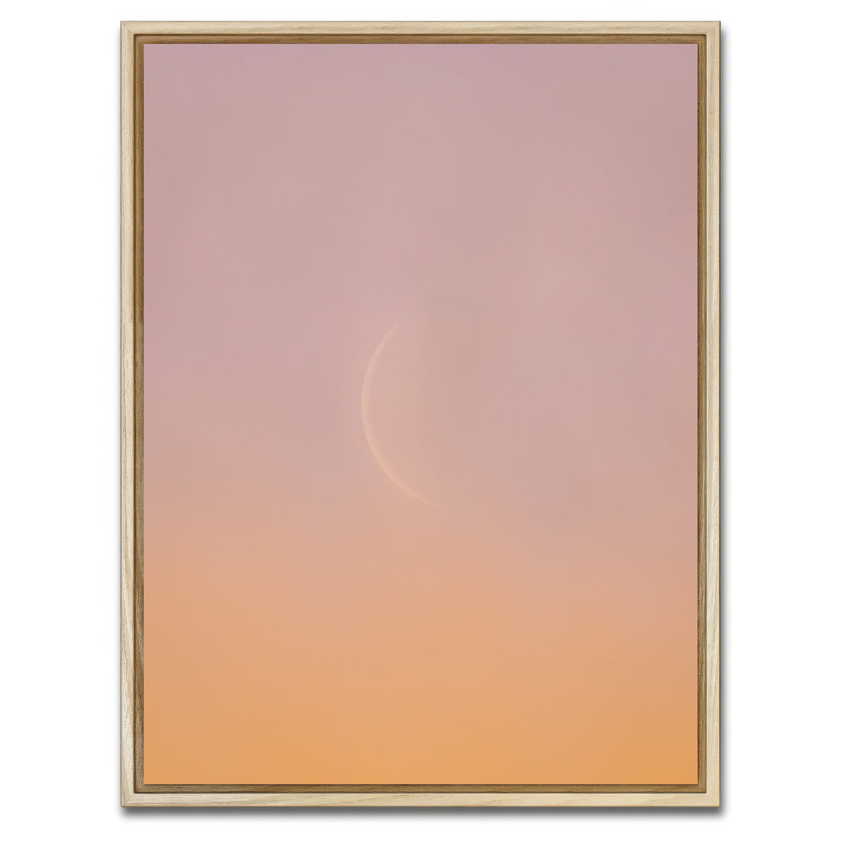 AUTO-MOCKUP WHITE | C-Moon | 1 Piece | Natural Framed Canvas | group=3x4
