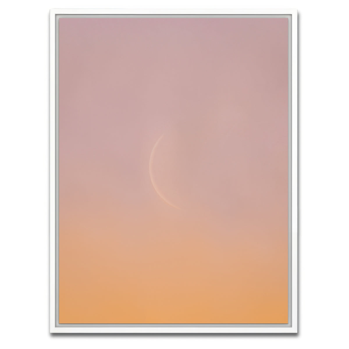 AUTO-MOCKUP WHITE | C-Moon | 1 Piece | White Framed Canvas | group=3x4